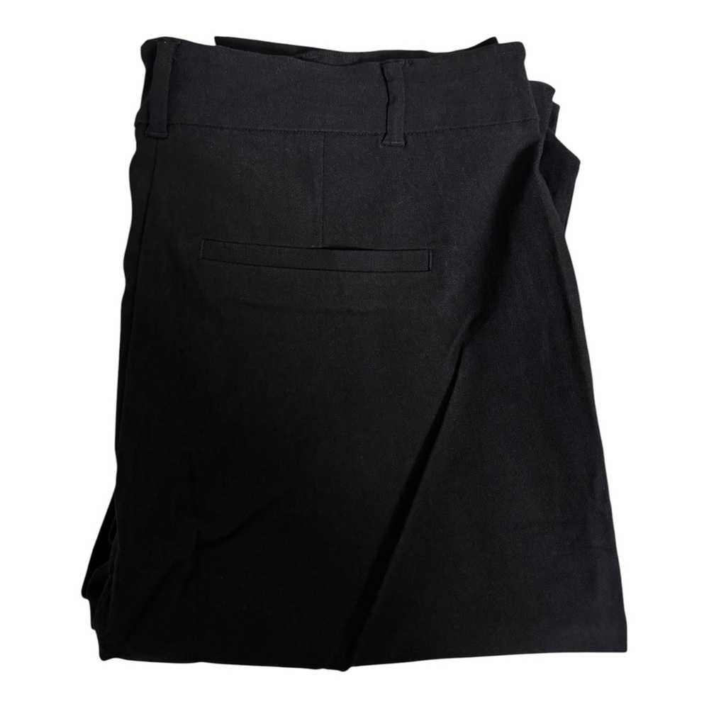 Parasuco Collection Women’s Black Stretch Pants – Size 20 – NWT – Pull-On Style
